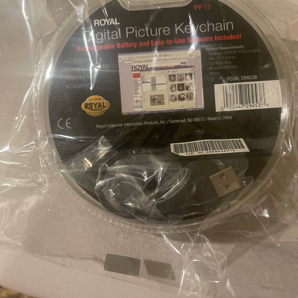 Picture keychain - Picture 2 of 5